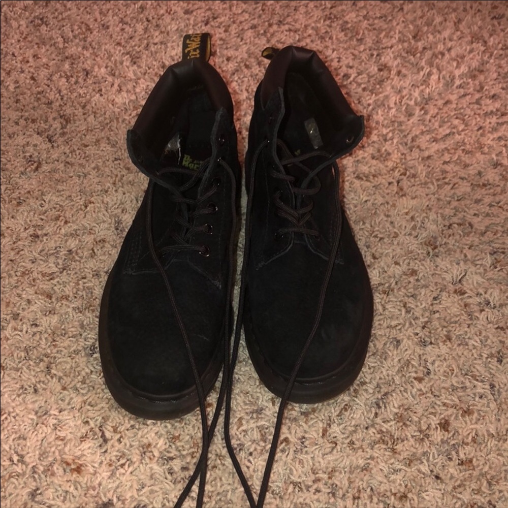 Black doc martens
